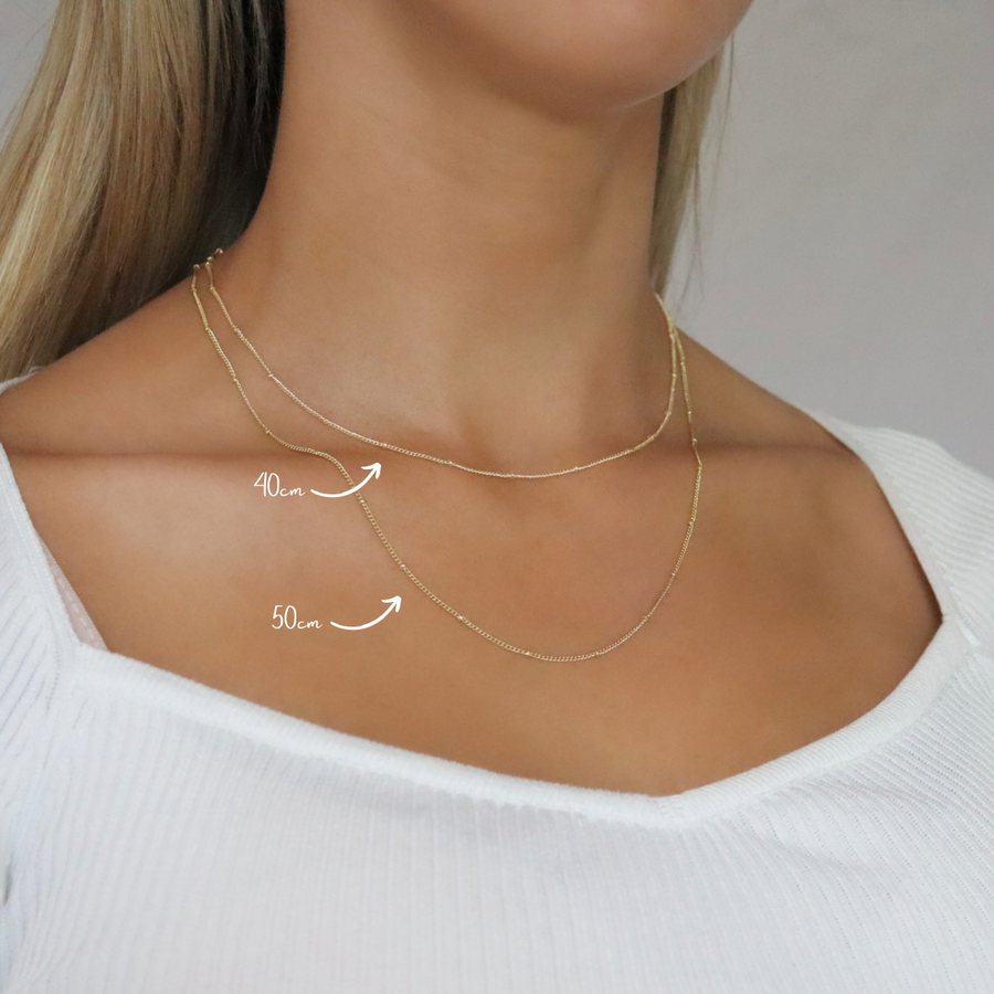 Santorini Personalised Necklace