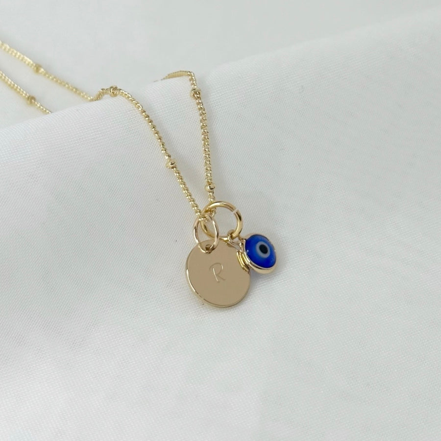 Greece Personalised Necklace