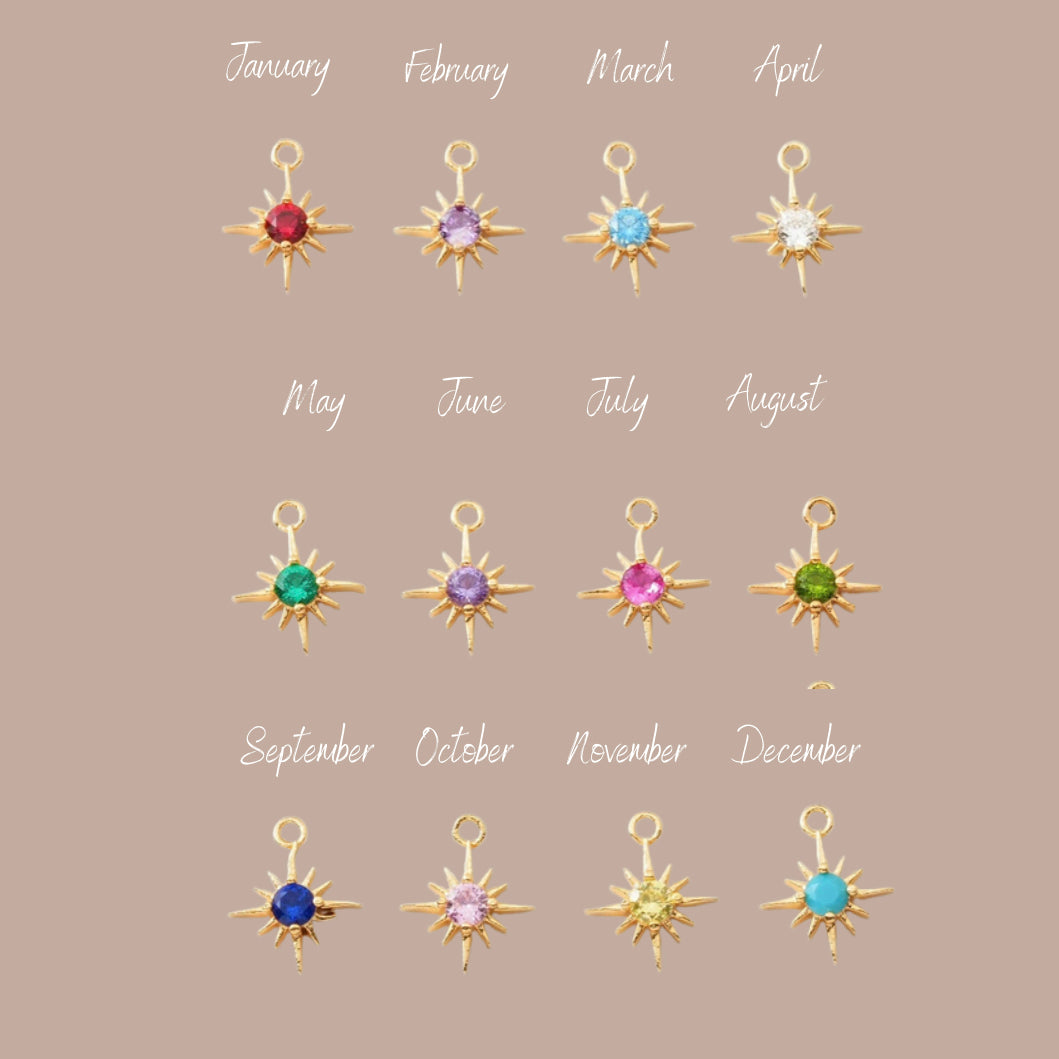 Jakarta Birthstone Necklace