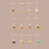 Jakarta Birthstone Necklace