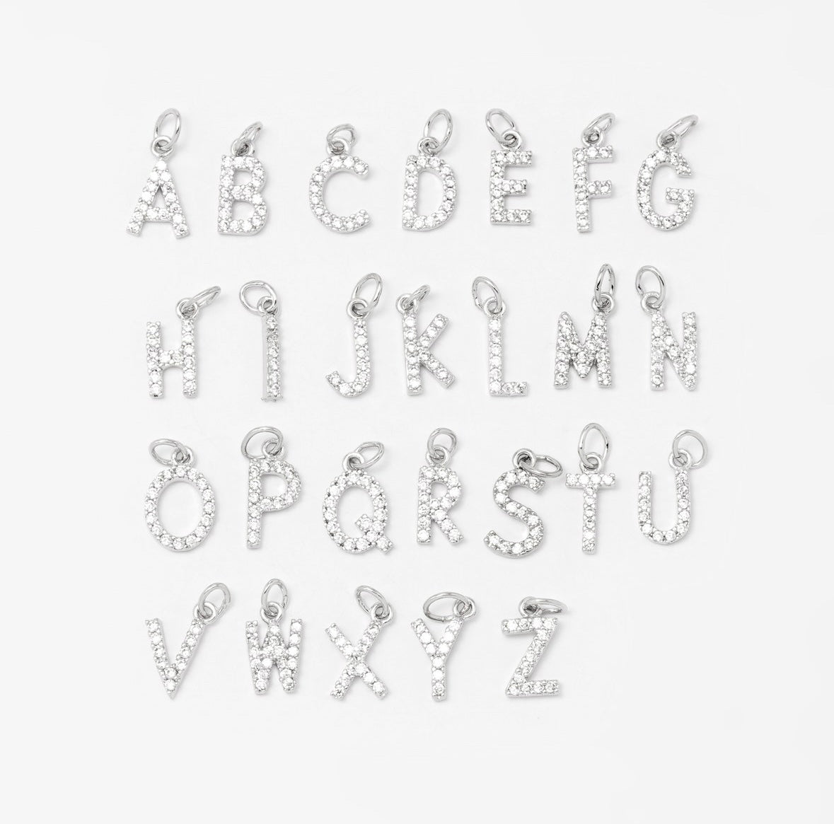 Silver Mia Personalised Necklace