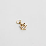 Ashlyn Paw Charm