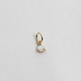 Lucca Opal Charm