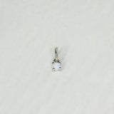 Silver Lucca Opal Charm