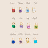 Josie Personalised Birthstone Necklace