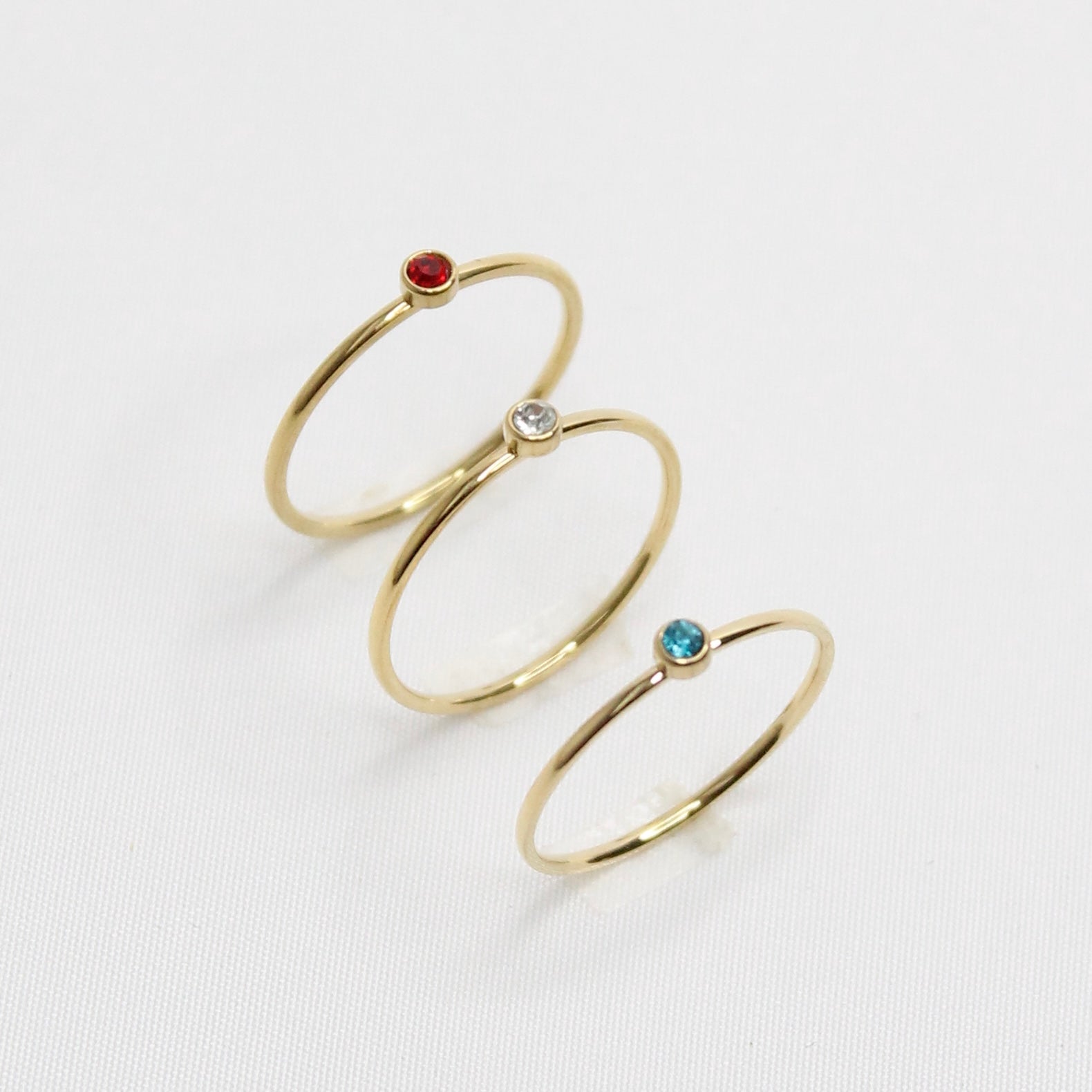 Lola Birthstone Ring