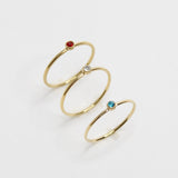 Lola Birthstone Ring