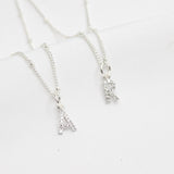 Silver Mia Personalised Necklace