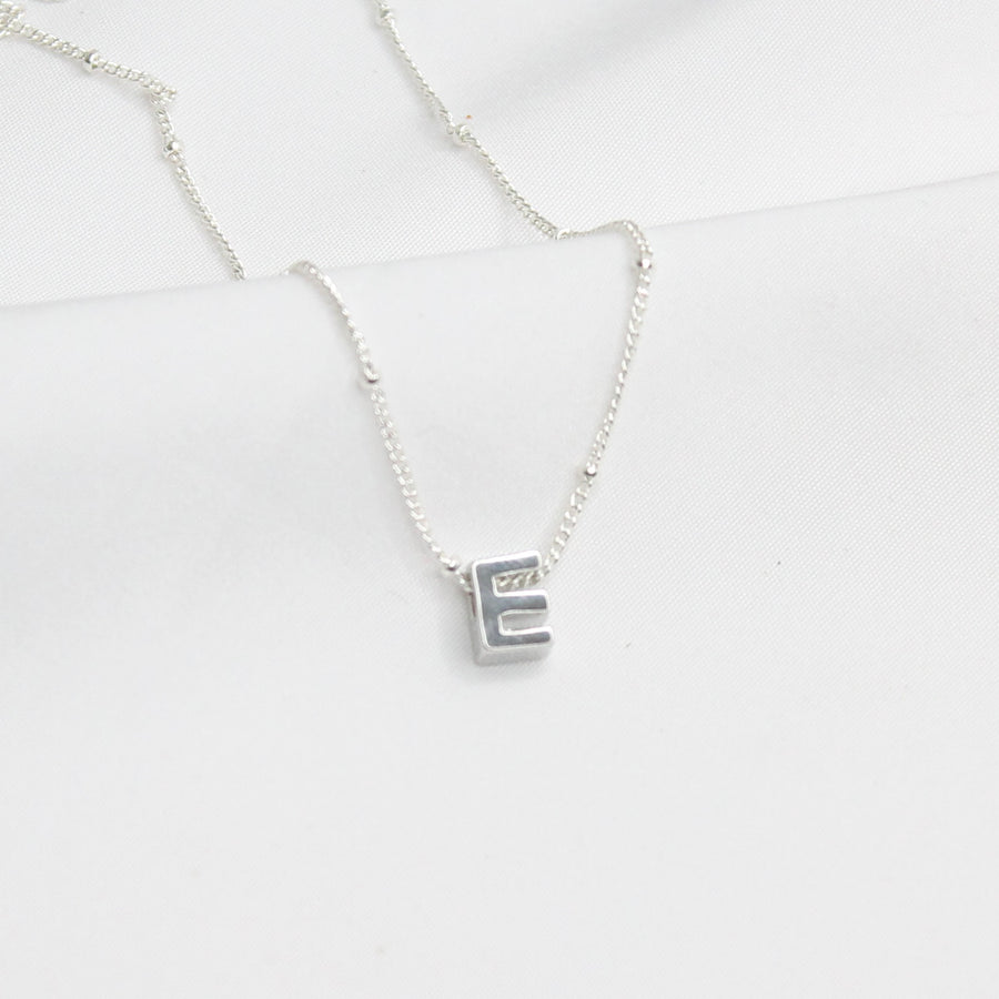 Silver Candice Personalised Necklace