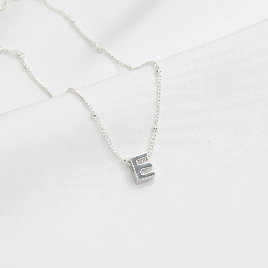 Silver Candice Personalised Necklace