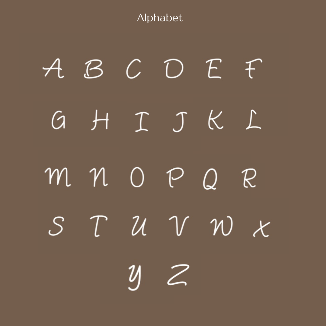 Camille Personalised Necklace - Silver