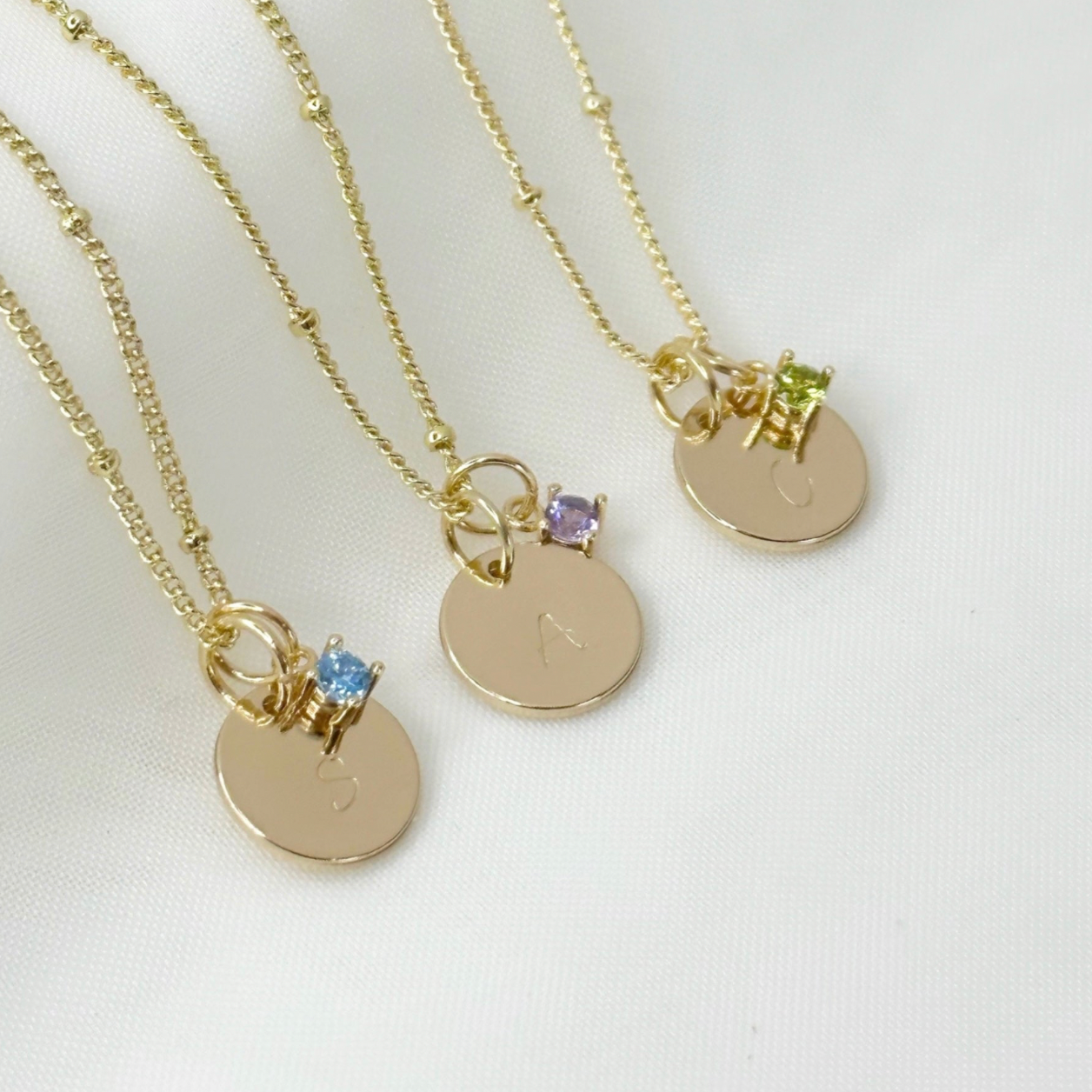 Berlin Birthstone Charm