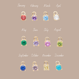 Berlin Birthstone Personalised Necklace