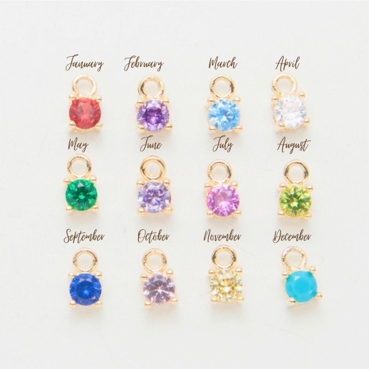 Nina Birthstone Bracelet