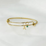 Nina Birthstone Bracelet