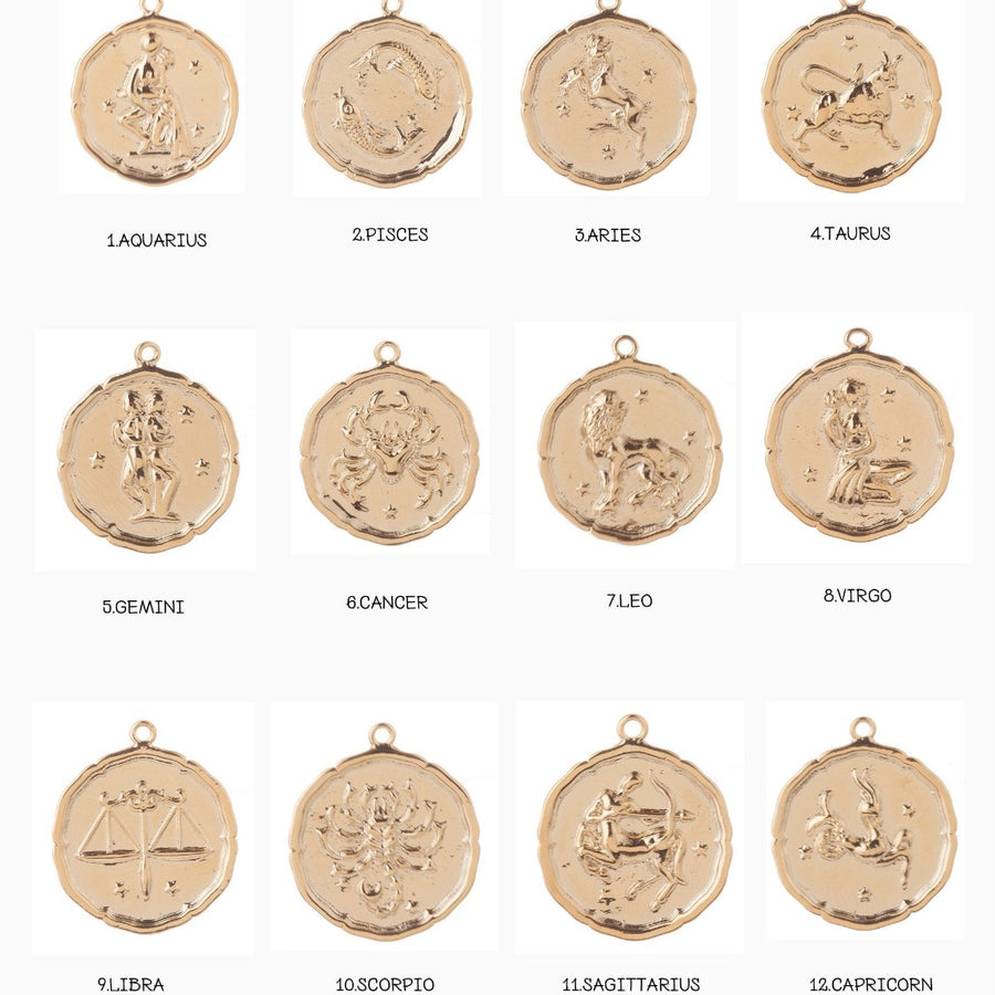 Larissa Zodiac Necklaces