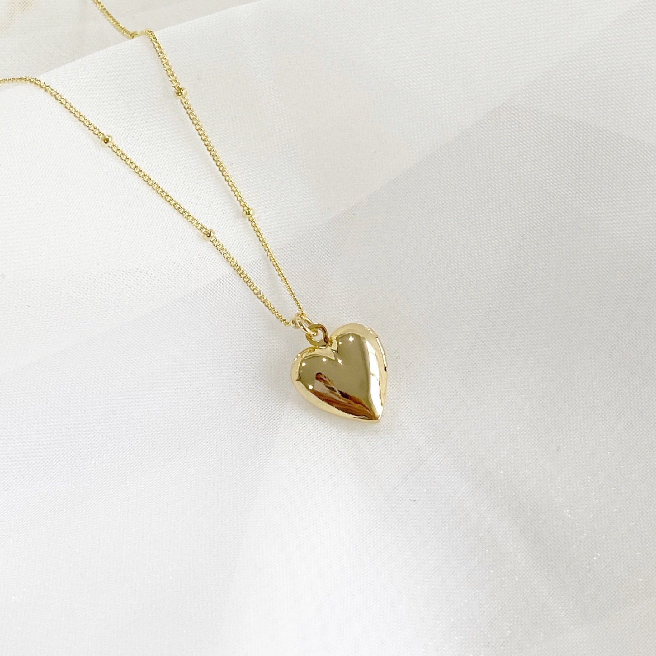 Cody Locket Necklace
