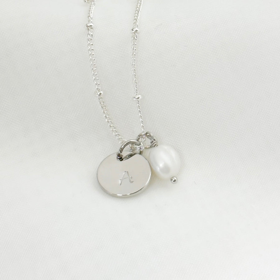 Silver Venice Personalised Necklace