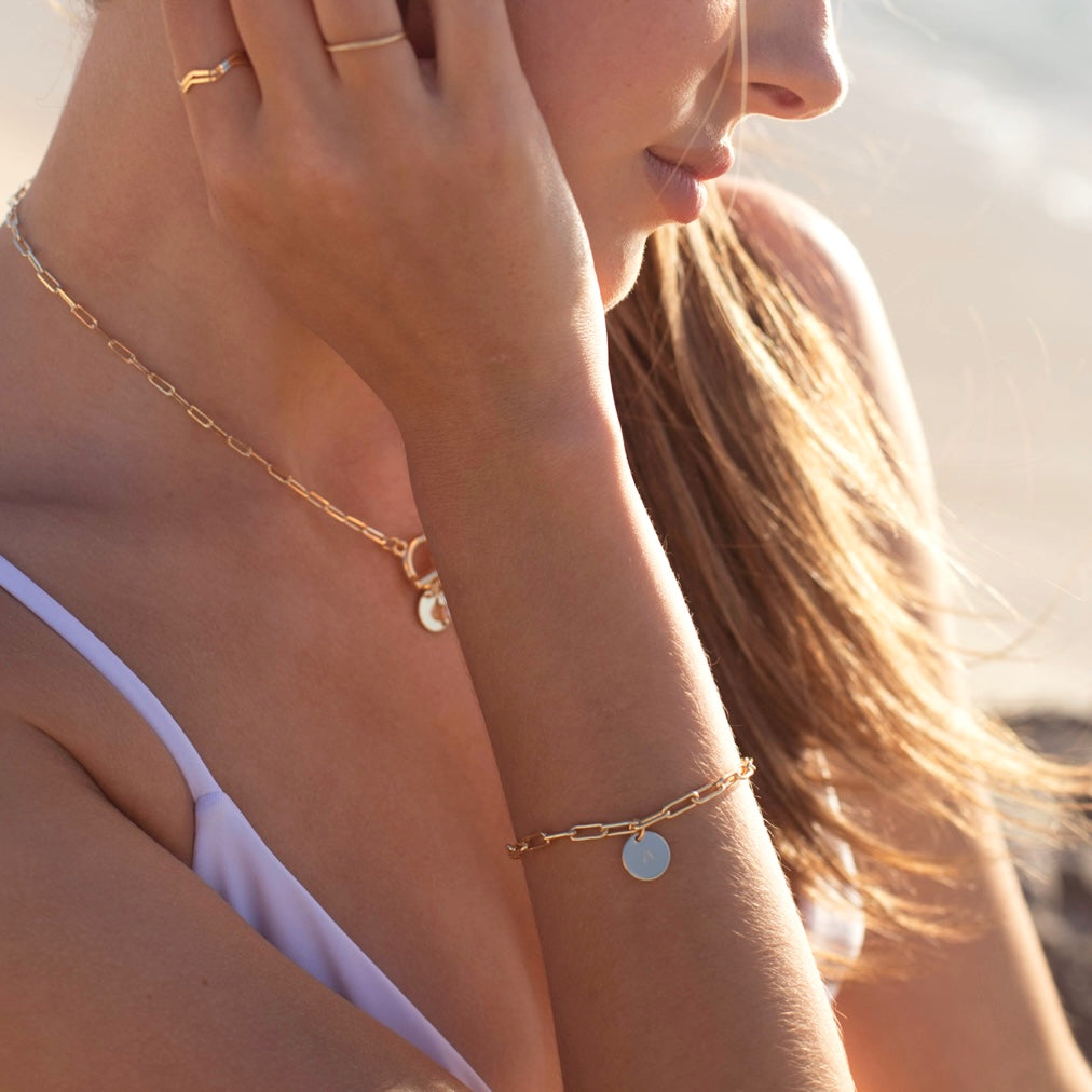 Manhattan Personalised Bracelet