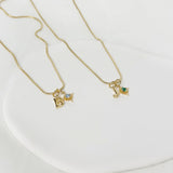 Jakarta Birthstone Necklace