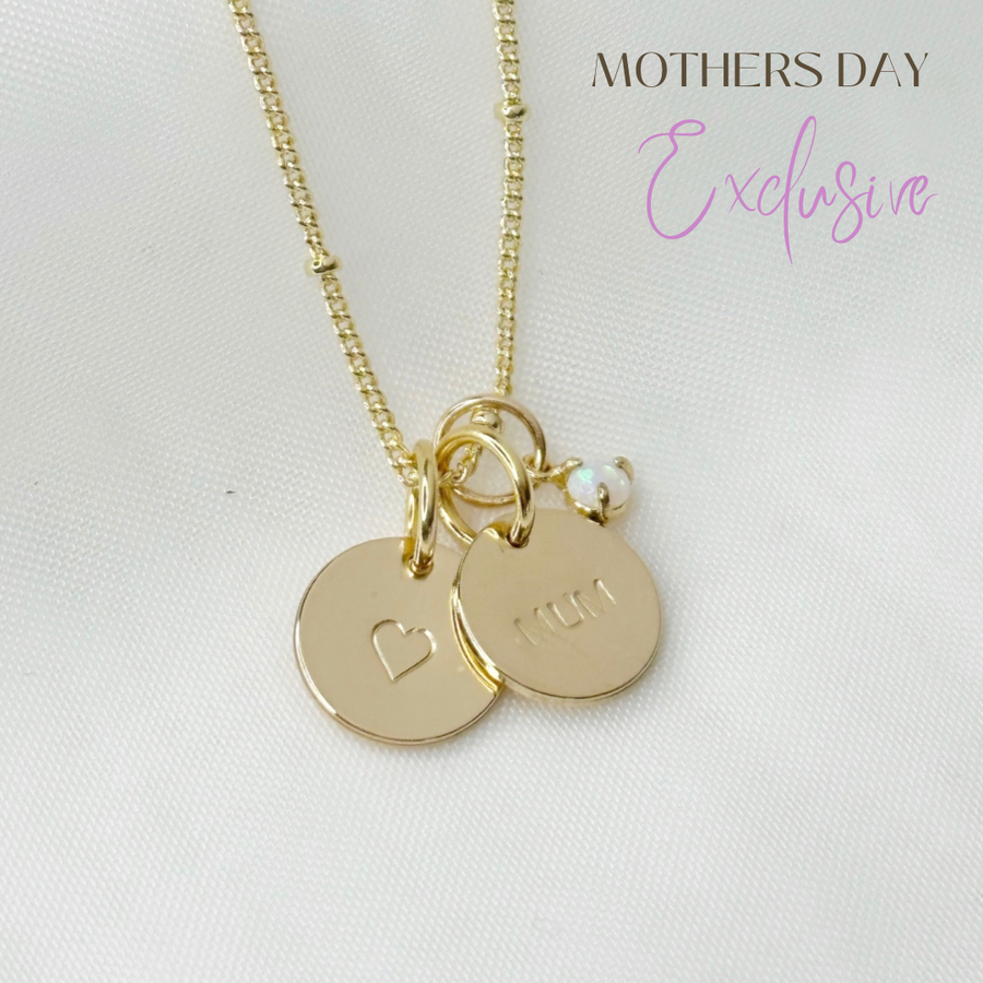 Mothers Day Exclusive Opal Necklace