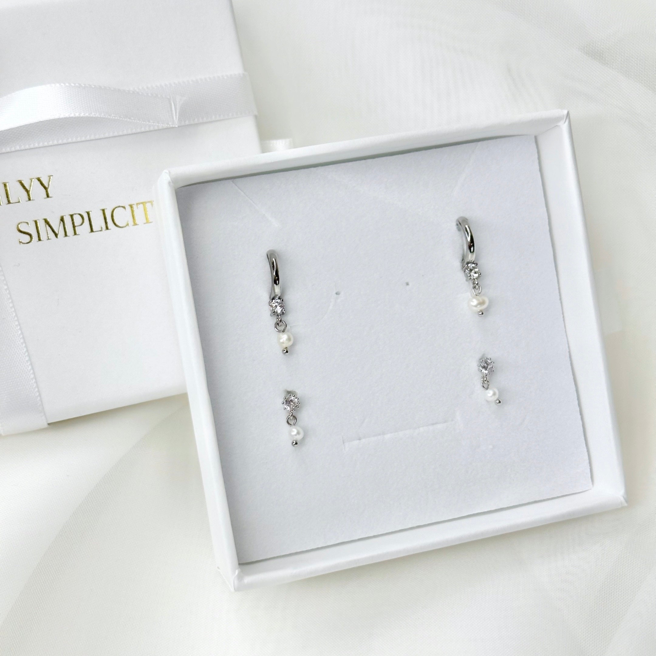 Silver Paisley Gift Set