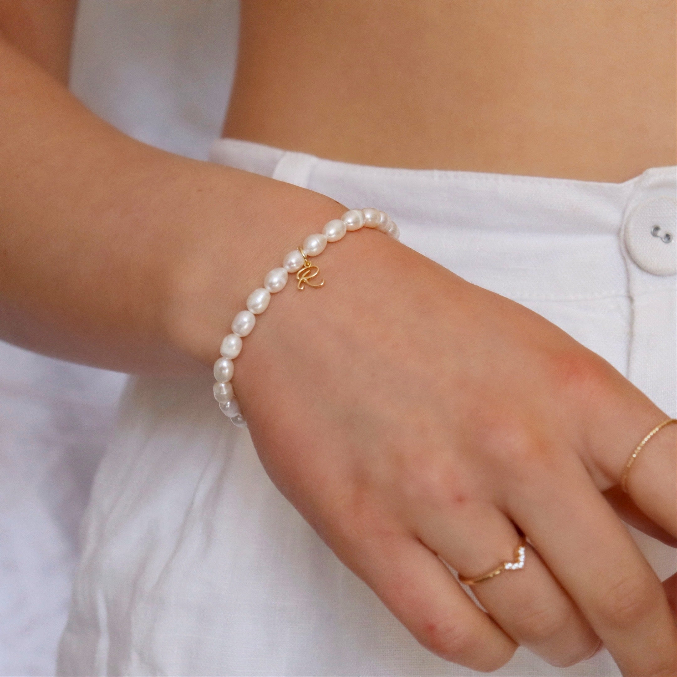 Laie Personalised Freshwater Pearl Bracelet