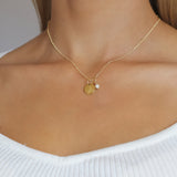 Rosie Birth Flower Necklace