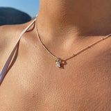 Odessa Personalised Necklace - Silver