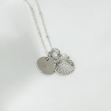 Cali Personalised Necklace - Silver