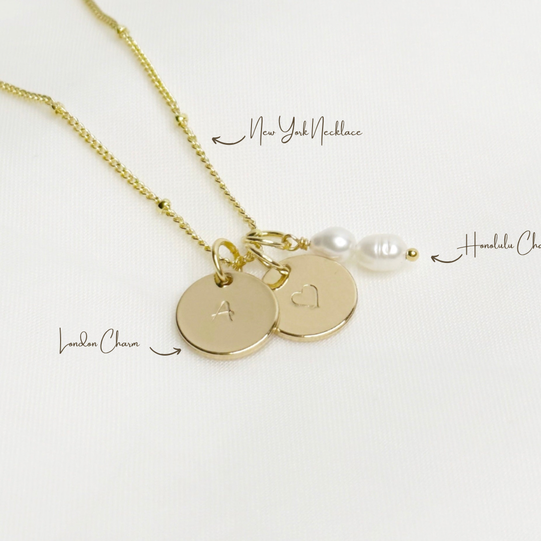 Honolulu Freshwater Pearl Charm