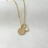 Tia Opal Personalised Necklace