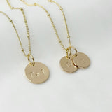Elizabeth Personalised Necklace