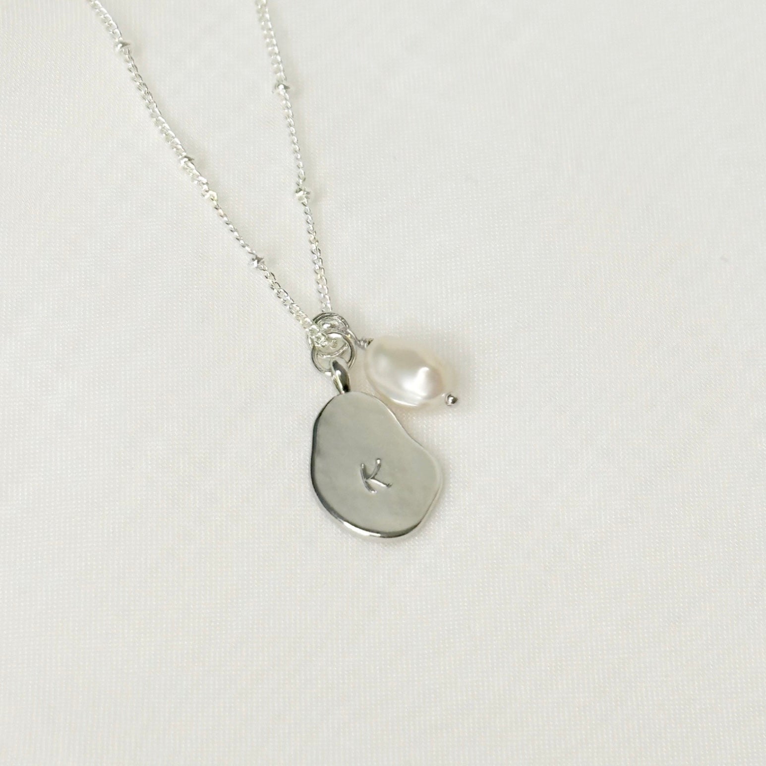 Silver Bristol Personalised Necklace
