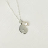 Silver Bristol Personalised Necklace