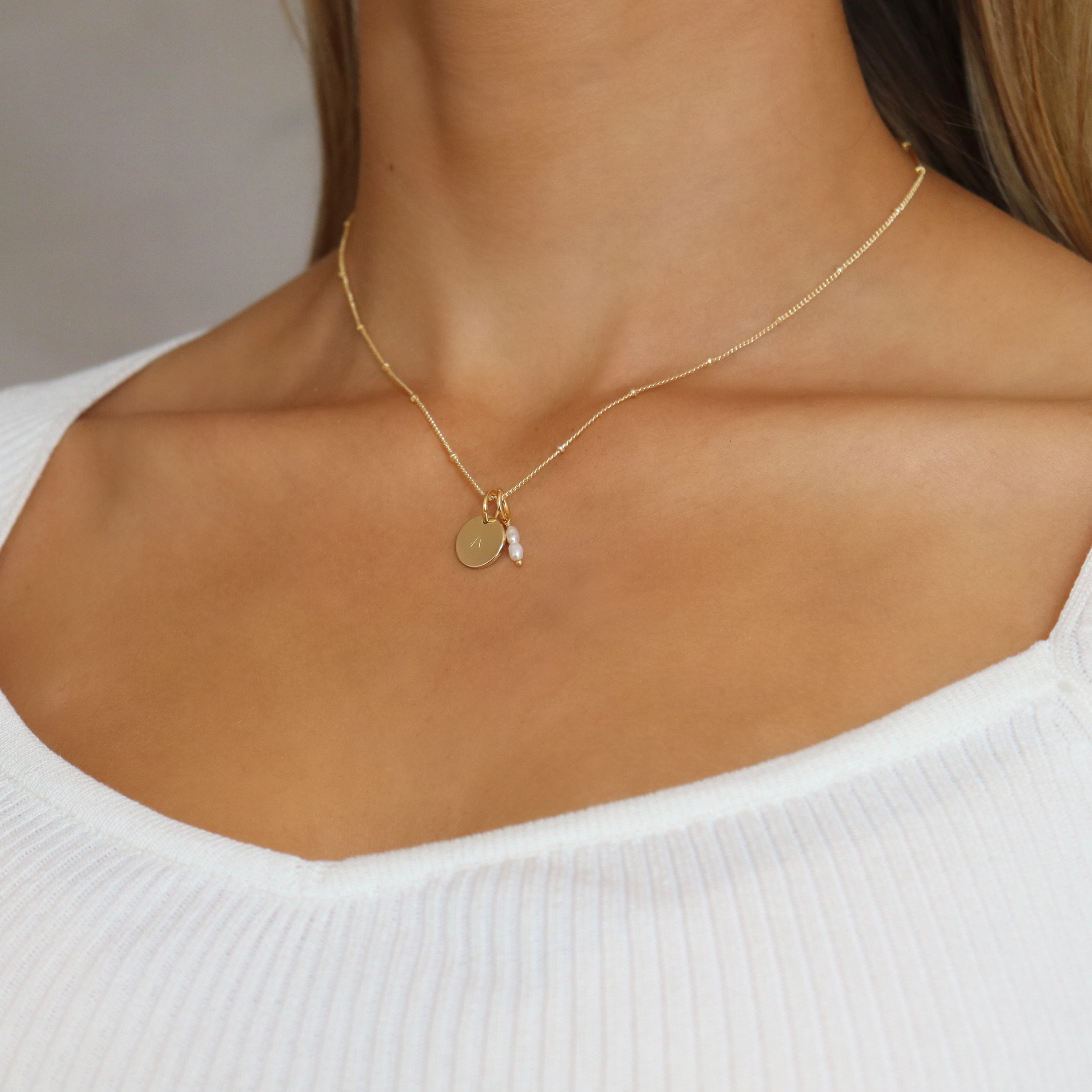 Honolulu Personalised Necklace
