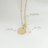 Venice Freshwater Pearl Charm