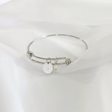 Silver Valencia Personalised Bracelet