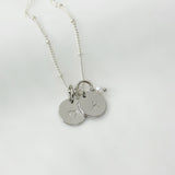 London Personalised Necklace - Silver