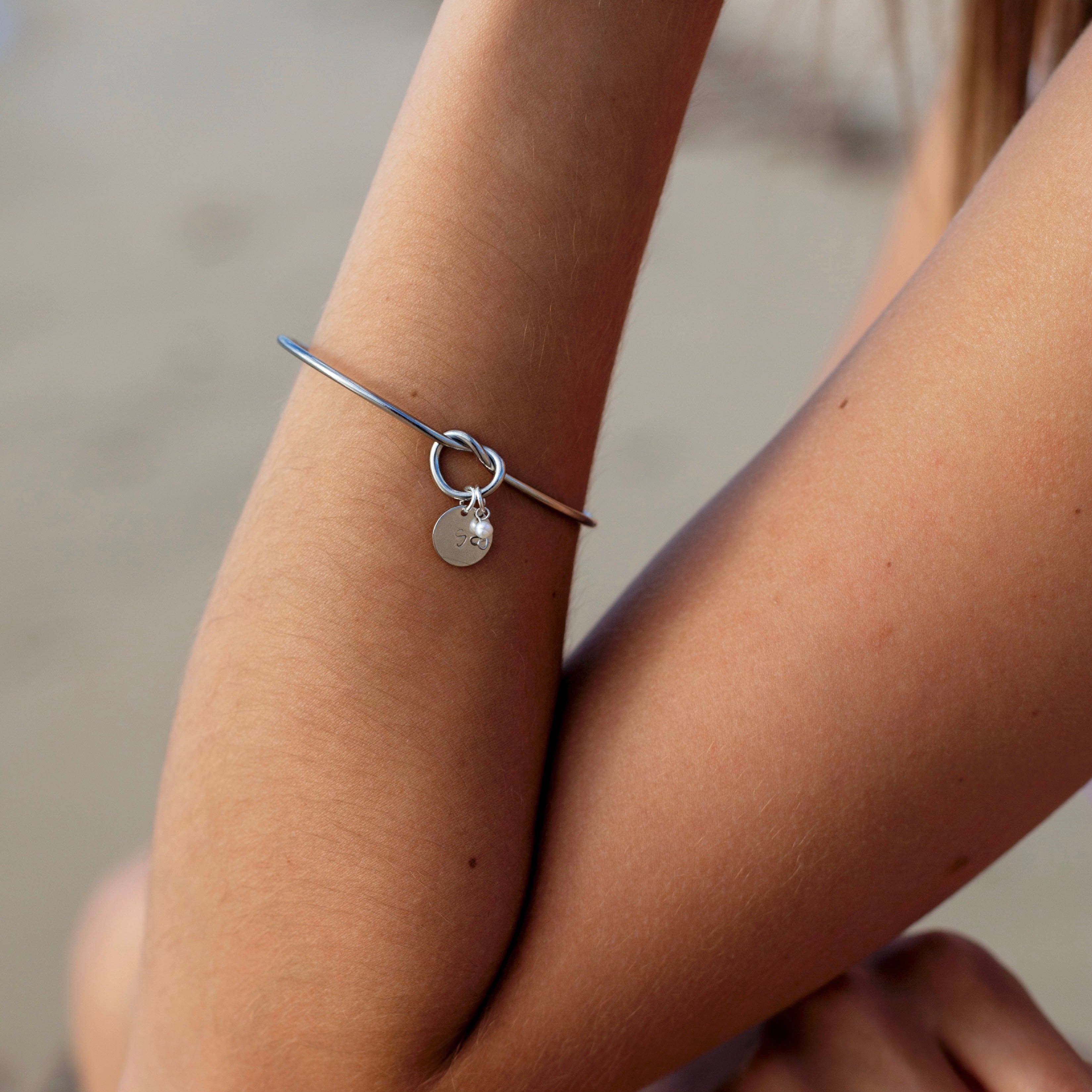 Silver Verona Personalised Bracelet