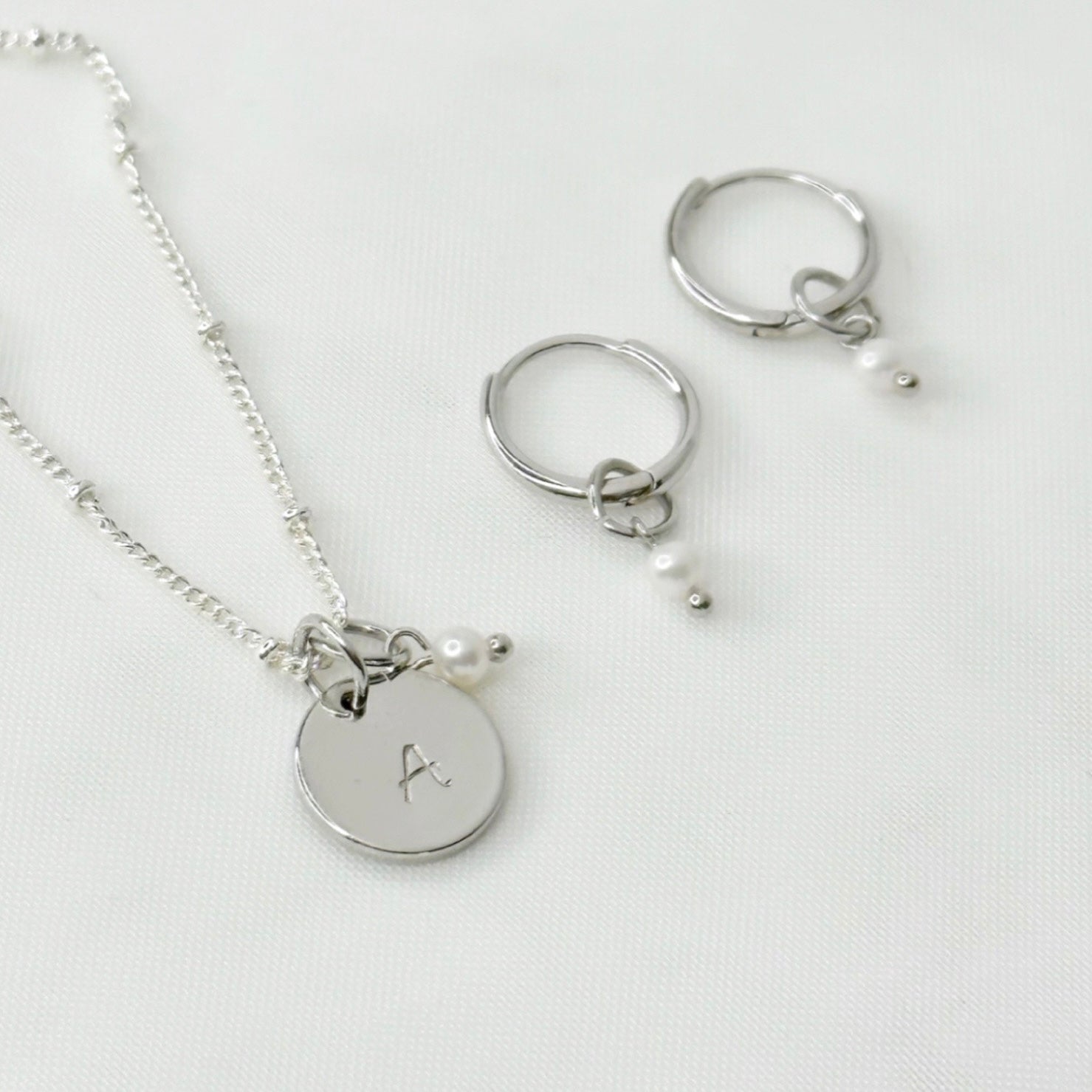 London - Silver Gift Set