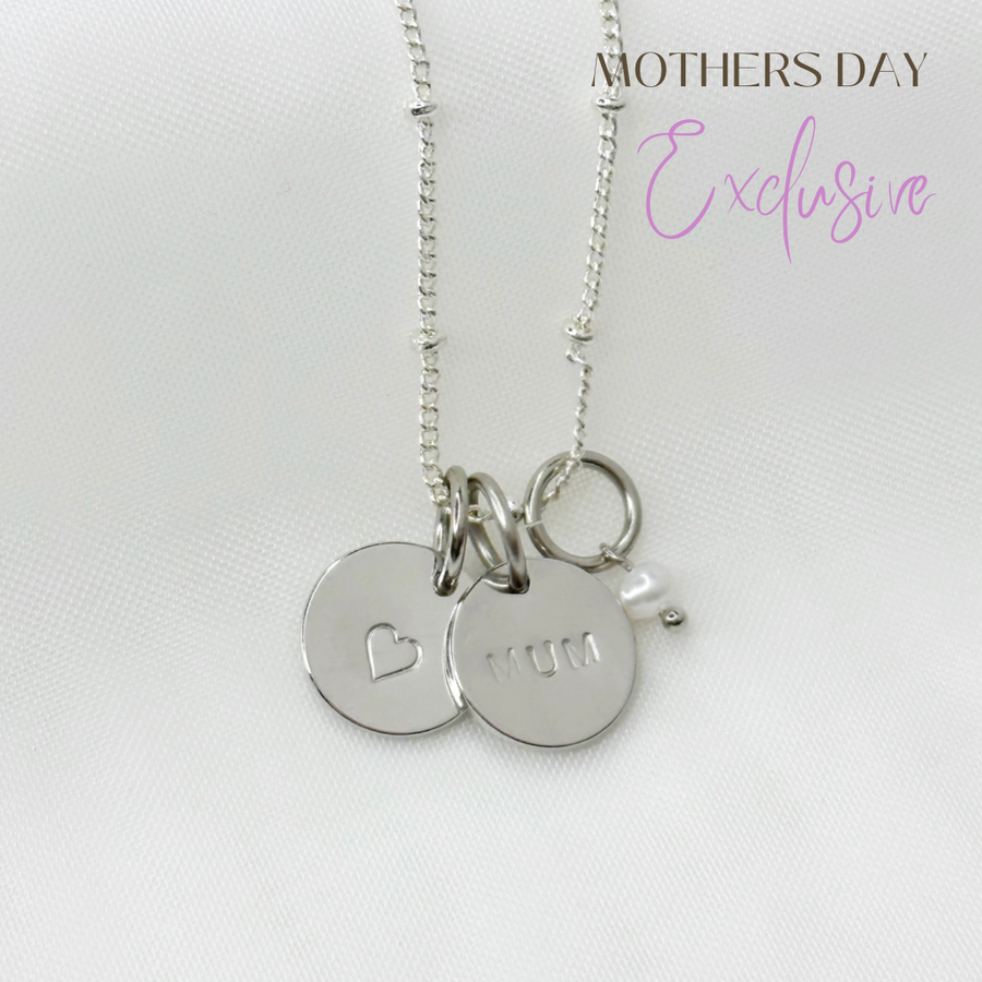 Mothers Day Exclusive Silver London Necklace