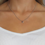 Oradea Personalised Necklace - Silver