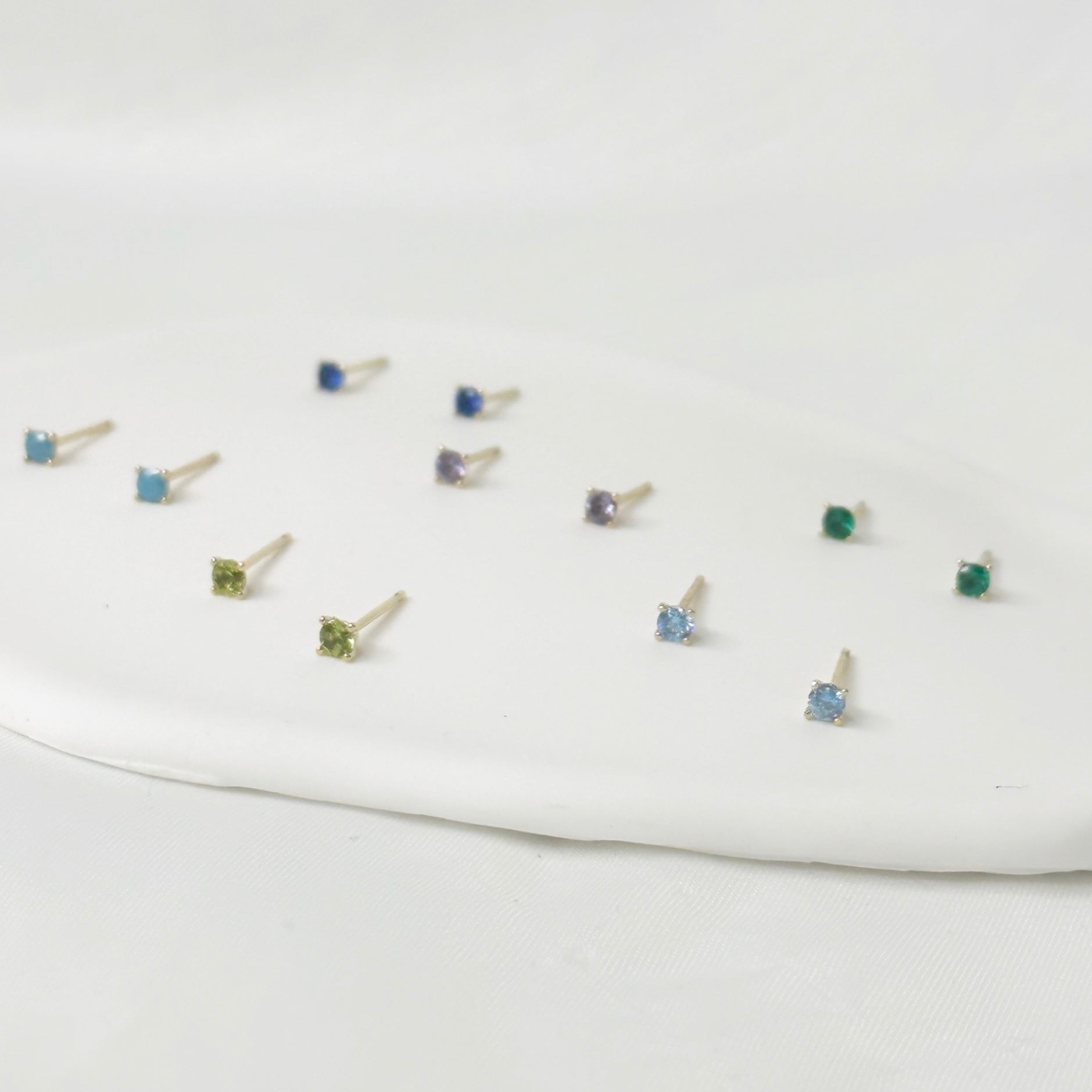 Berlin Birthstone Earrings