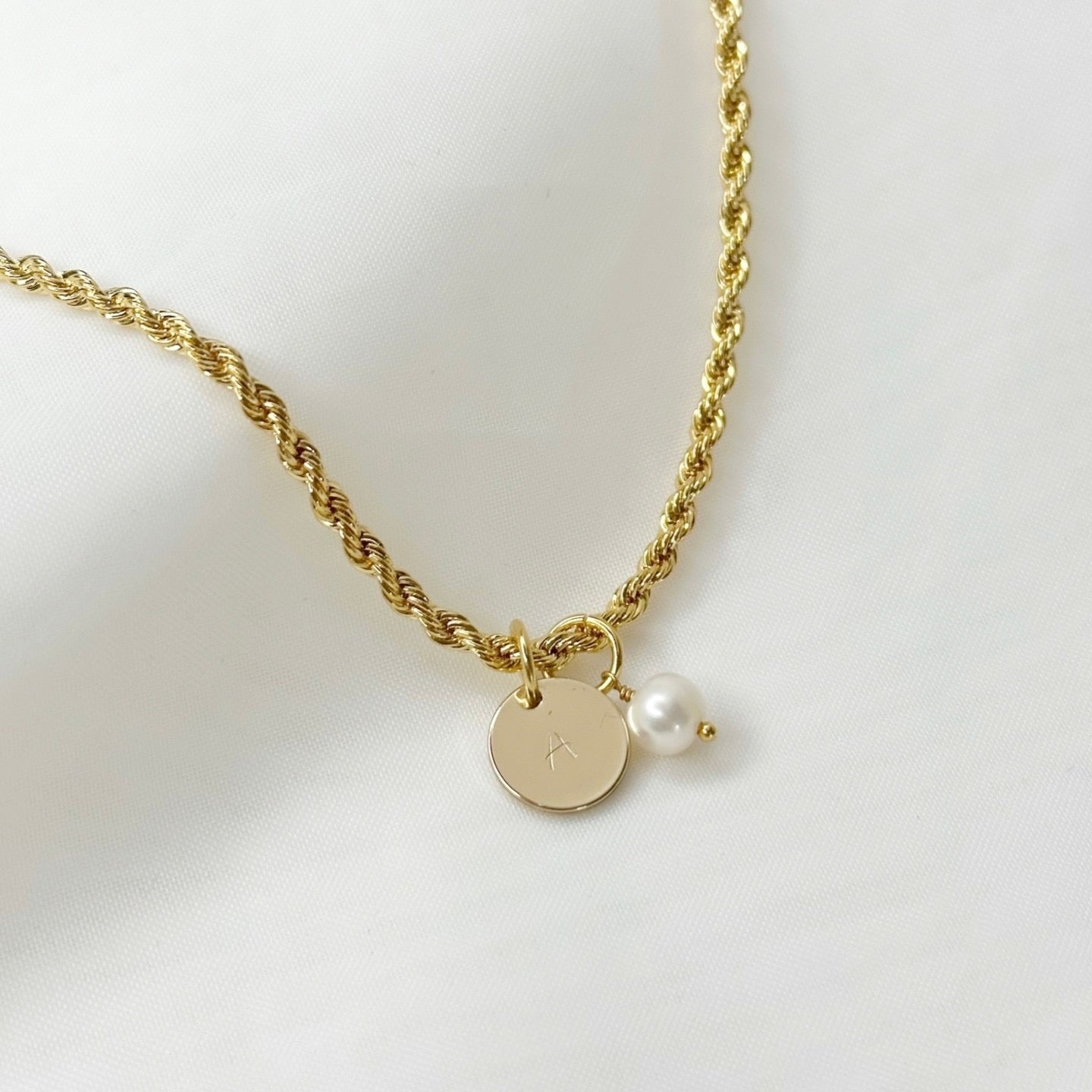 Victoria Personalised Necklace