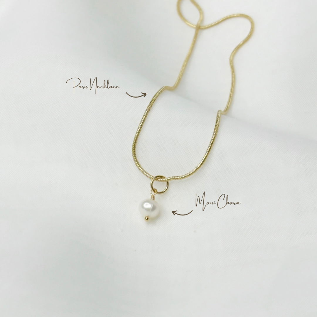 Maui Freshwater Pearl Charm