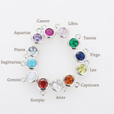 Silver France Zodiac Necklace