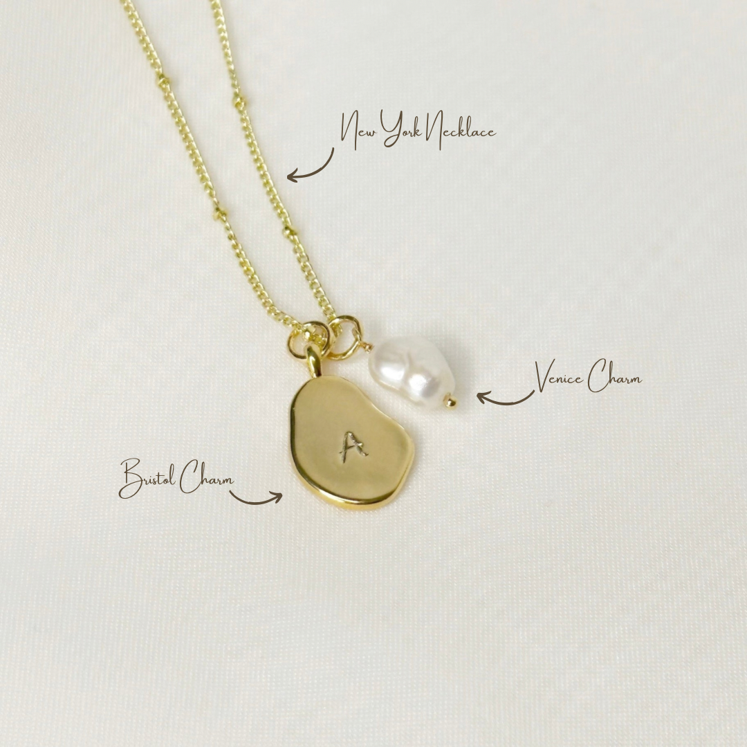 Bristol Personalised Charm