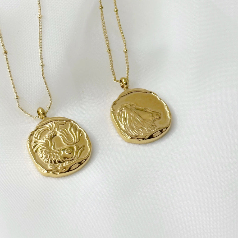 Gia Zodiac Necklaces