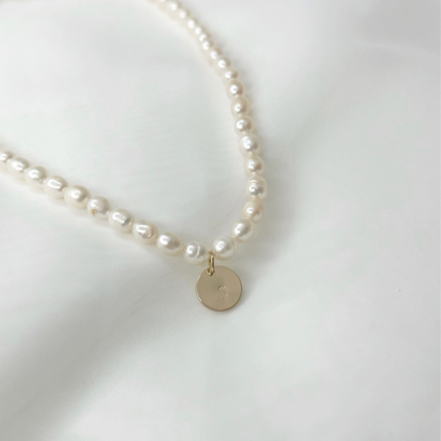 Kahului Personalised Freshwater Pearl Necklace
